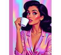 Not One to Gossip…Buuuut: A funny journal for women to write, rant and spill the tea in style