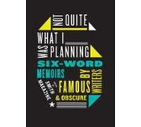 Not Quite What I Was Planning (ebook)