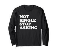 Not Single Stop Asking Manga Larga