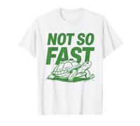 Not So Fast Turtle Camiseta