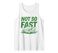 Not So Fast Turtle Camiseta sin Mangas
