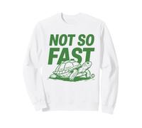 Not So Fast Turtle Sudadera
