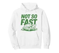Not So Fast Turtle Sudadera con Capucha
