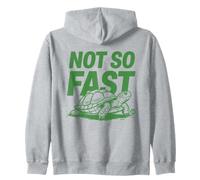 Not So Fast Turtle Sudadera con Capucha