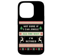 Not Sure if I Can Jingle All The Way, Christmas Ugly Retired Carcasa para iPhone 14 Pro