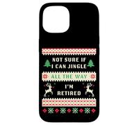 Not Sure if I Can Jingle All The Way, Christmas Ugly Retired Carcasa para iPhone 15