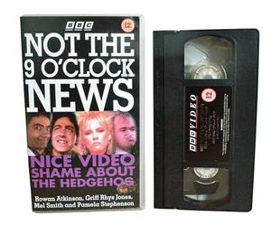 Not the Nine O'Clock News [Reino Unido] [VHS]