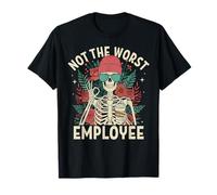 Not The Worst Employee Office Humor Quote Camiseta