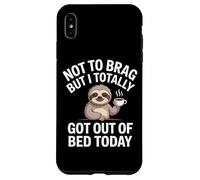 Not to Brag but I Totally Got out of Bed Today Carcasa para iPhone XS MAX