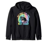 Not Today Feral Child Not Today Men Women Kids Funny Sudadera con Capucha