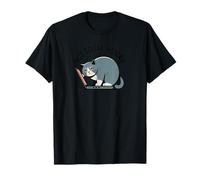 Not Today Human Cat - Trabajar Desde casa Humor Camiseta