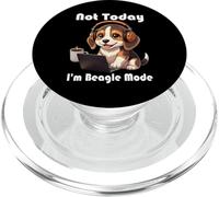 Not Today I'm Beagle Mode - Divertido y Lindo Regalo para Perro Kawaii gruñón PopSockets PopGrip para MagSafe