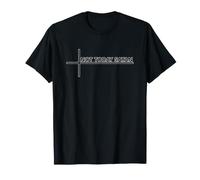Not Today Satan Camiseta