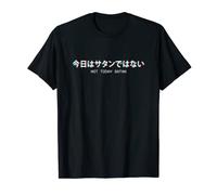 Not Today Satan - Japanese Vaporwave Aesthetic Egirl Eboy Camiseta