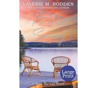 Not Until Someday: Large Print Edition (Hope Springs Christian Romance Series - Large Print Editions)
