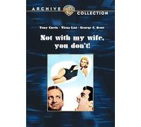 Not With My Wife You Don'T (DVD) George C. Scott Tony Curtis (Importación USA)