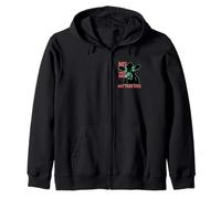 NOT YOUR MOM NOT YOUR MILK Anti Dairy Vegan Animal Love Sudadera con Capucha