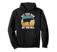 Not Your Mom Not Your Milk Sudadera con Capucha