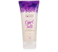 Not Your Mothers Curl Talk - Gel escultor para control de encrespamiento, 6 onzas líquidas, 6 onzas