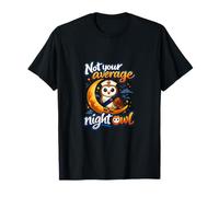 Not Your Promedio Night Owl Nurse Night Shift Gráfico Camiseta