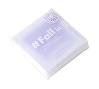 Nota adhesiva de color degradado para escribir diario, papel de notas translúcido, bloc de notas, recordatorio, en cuaderno, calendario, nevera, papel de notas para la escuela y la oficina