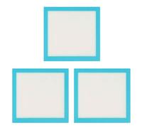 Nota adhesiva translúcida con sutil acento brillante para documentos de oficina y planificadores escolares, diario