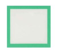 Nota adhesiva transparente brillante con adhesivo extraíble para resaltar libros y organizar tareas. Nota transparente con purpurina