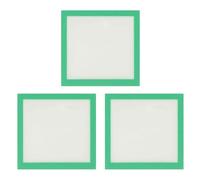 Nota adhesiva transparente brillante con adhesivo extraíble para resaltar libros y organizar tareas. Nota adhesiva transparente brillante