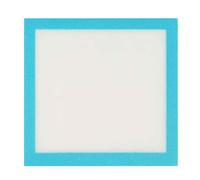 Nota adhesiva transparente de colores con detalles brillantes para diario creativo y gestión de tareas, nota de palo reposicionable