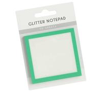 Nota adhesiva transparente reposicionable Blocs de notas de bolsillo pequeños de 3x3 pulgadas 50 hojas/bloc para llevar un diario Planificación diaria Adhesivo transparente