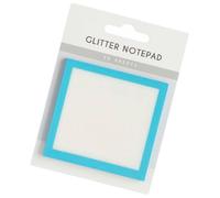 Nota adhesiva transparente reposicionable Blocs de notas de bolsillo pequeños de 3x3 pulgadas 50 hojas/bloc para llevar un diario Planificación diaria Adhesivo transparente