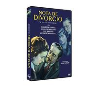 Nota de Divorcio [DVD] (1940) A Bill Of Divorcement