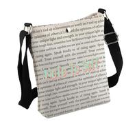 Nota de regalo inspiradora para palabras autopositivas, bolsa cruzada, regalo de salud mental, regalo para amarte a ti mismo, Nota sobre la bolsa