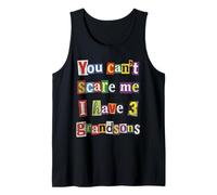 Nota de Rescate Divertida de You Can't Scare Me I Have 3 Nietsons Camiseta sin Mangas