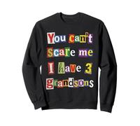 Nota de Rescate Divertida de You Can't Scare Me I Have 3 Nietsons Sudadera
