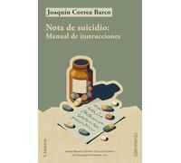 Nota de suicidio: Manual de instrucciones