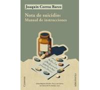 Nota De Suicidio: Manual De Instrucciones