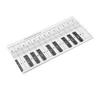 Nota del Teclado del Teclado 88 Teclas de Comparación de Ejercicios Tabla Comparación Papel Portátil Papel Portátil Recubierto Recubierto Piano Nota Tablero Tablero la Tabla