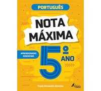 Nota Máxima 5.º Ano: Português