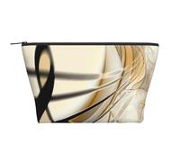 Nota Musical, Bolsa de artículos de tocador Bolsa de Maquillaje Bolsa de cosméticos Bolsa de artículos de tocador de Viaje portátil