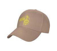 Nota Musical De Piano Gorra Beisbol Moda Gorra De Visera Secado Rápido Running Gorros para Hombre Cumpleaños Aire Libre