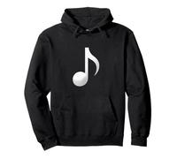 Nota musical divertida clave musical para músicos divertidos Sudadera con Capucha