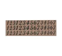 Nota pegatinas para el tambor de la lengua, pegatina de tambor etéreo | Instrumentos musicales Nota Pegatinas adhesivas - 3x calcomanías de PVC Buena adherencia, piezas de repuestom