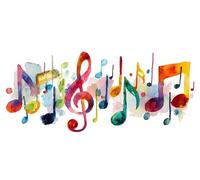 Nota Pintar Por Numeros Adultos NiñOs Kits, colorido Pintura Por NúMeros Kit Completo De Cuadro Sobre Lienzo Con Pintura Acrilica, Decoracion Hogar Para SalóN, Dormitorio, Sin Marco 60x120cm U-918