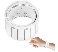 Nota pulsera - Recordatorio de notas portátiles de silicona | Pulsera de lista de tareas para el aula, el hospital, la reunión, la empresa y la escuela