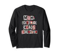 Nota Punk Ransom del coordinador de Funny Mom The Ultimate Chaos Manga Larga