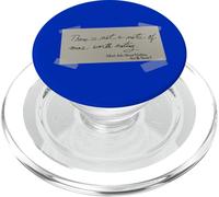 Nota Que Vale la pena notar Mucho Ruido y Ruido sobre Nada Shakespeare PopSockets PopGrip para MagSafe