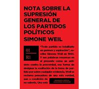 Nota sobre la supresión general de los partidos políticos (90 INTERVENCIONES)