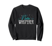 Nota Whisperer Funny Orchestra Director para Director Musical Sudadera