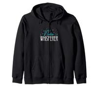 Nota Whisperer Funny Orchestra Director para Director Musical Sudadera con Capucha